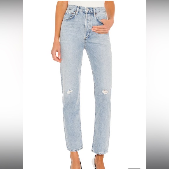 Agolde 90s Pinch Waist in Flashback - Picture 1 of 5